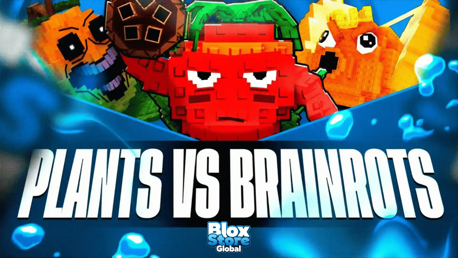 PLANTS VS BRAINROTS