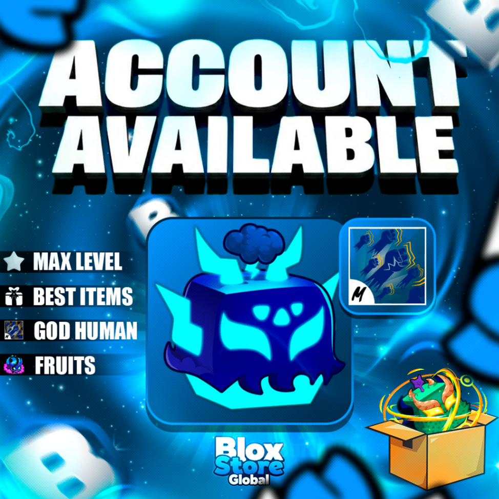 ⚡ Max level + Ghm + RUMBLE in the inventory