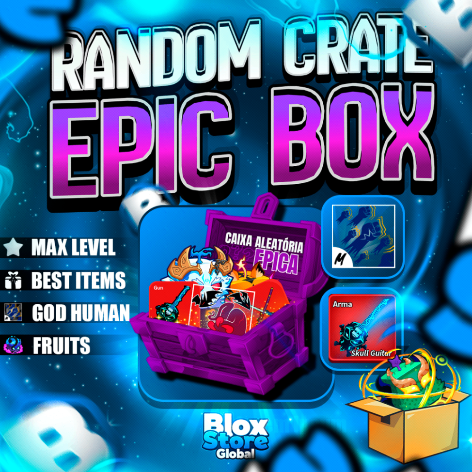 🔮 Epic Random Box