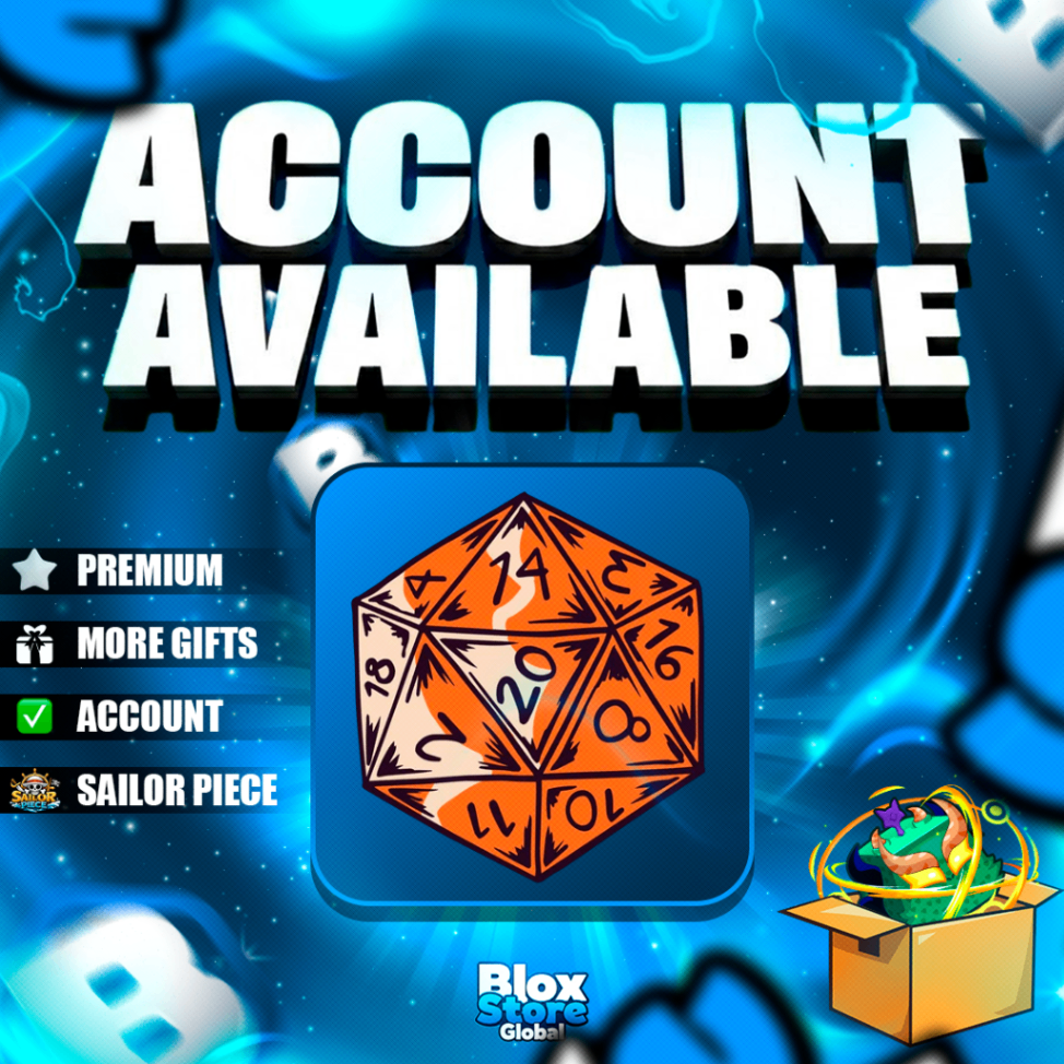 🎲 100% Random Account (Premium)