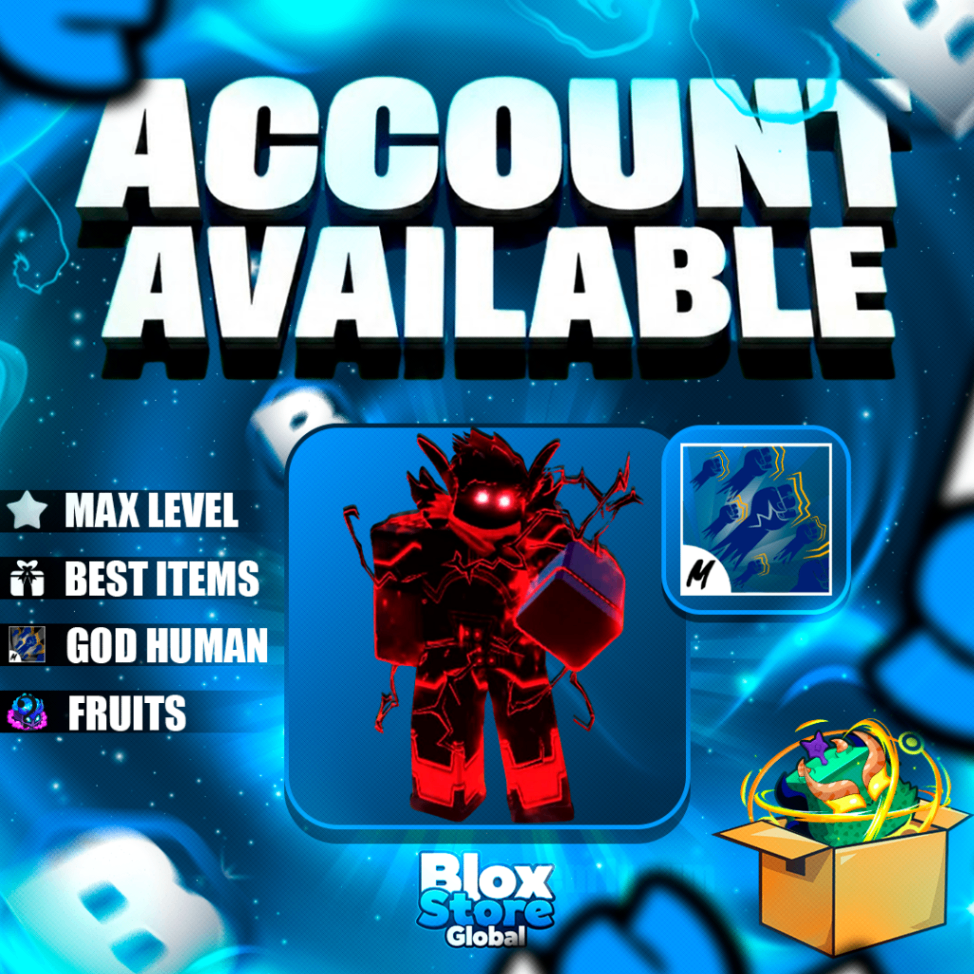 🙍‍♂️ Max Level + Ghm + Race V4 Full Human