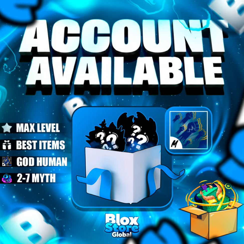 🍉🍇 Max Level + 2-7 Mythical Fruits In The Inventory